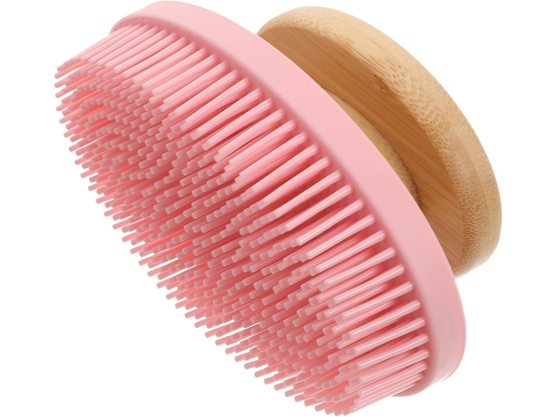 Lurelia Escova De Silicone Para Banho De Cuidado Corporal, Silicone Macio, Cerdas Macias E Pega Ergonómica, Uso Diário