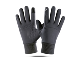 Luvas de inverno impermeáveis com tecido tático antiderrapante para ciclismo, tamanho XL