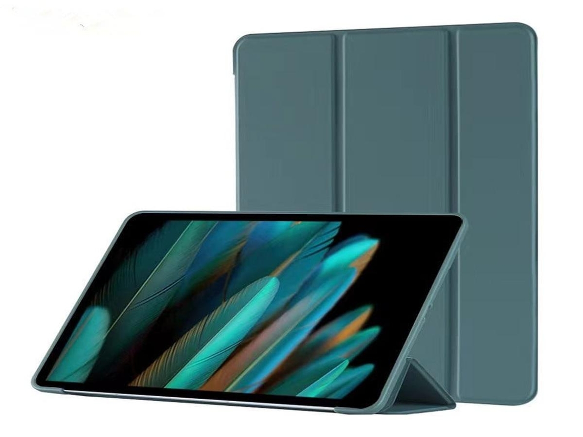Capa para Tablet Proteção Macia na Cor Verde Escura Honor X8a/x9 11 Polegadas LURELIA