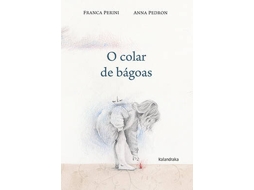 Livro O Colar De Bágoas de Franca Perini