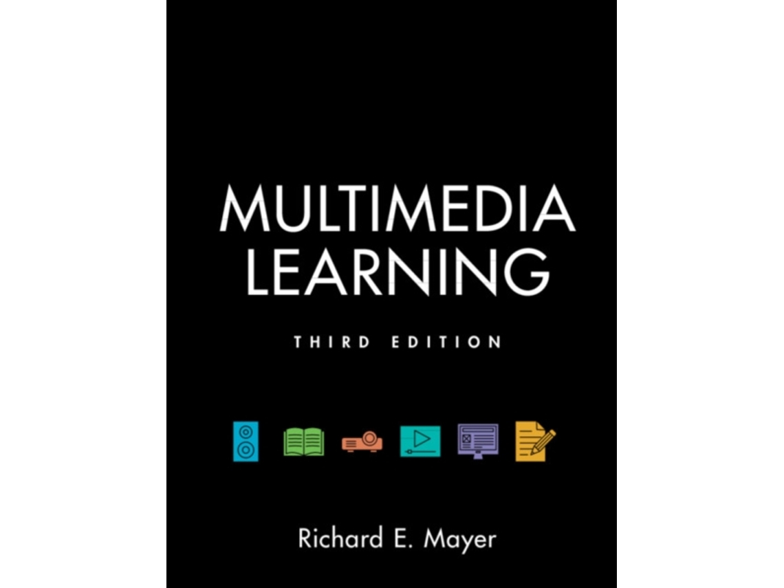 Livro Multimedia Learning de Richard E Mayer (Inglês)