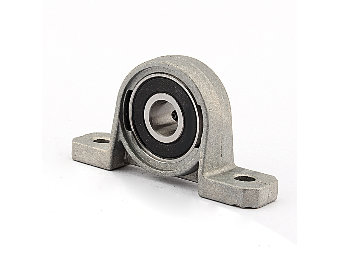 Laxiscreed Suporte De Rolamento Esférico Montado De 8mm Para Máquinas Industriais