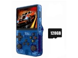 Console portátil com tela de 3,5 polegadas, branco GOKOCO