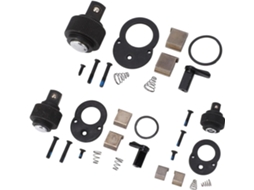 Kit De Reparo Para Cabeça Aço Cr V, 72 Chave Com Molas E Manuais.