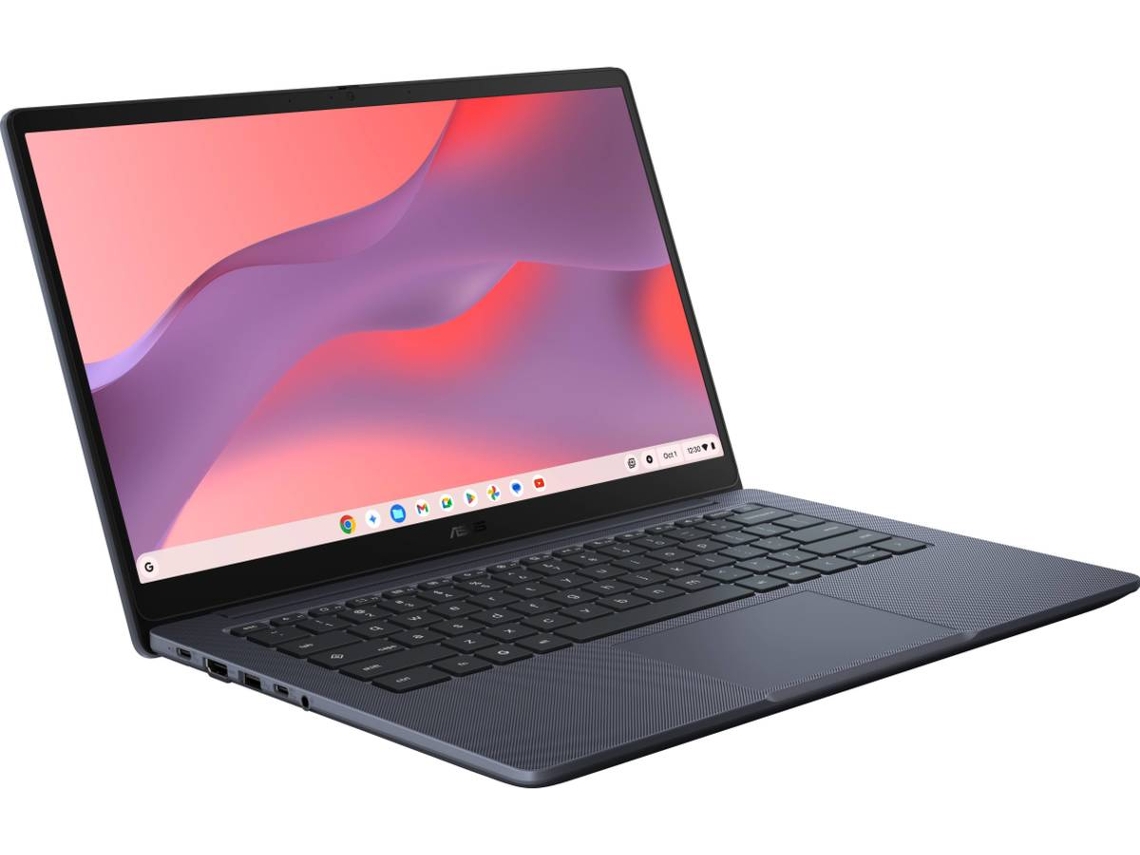 Portátil ASUS Chromebook CX1405CTA (14'' - Intel Processor N50 - RAM: 8 GB - 128 GB SSD - Intel UHD Graphics)