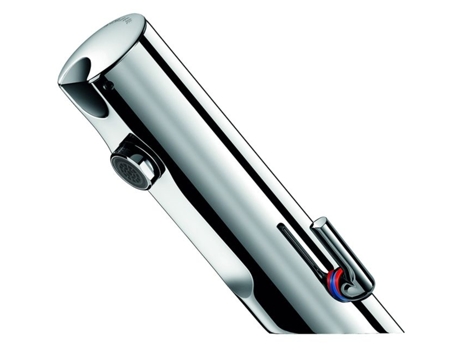Misturador Eletrónico para Lavatório Infravermelho Tempomatic Mix 4 a Bateria 494006 DELABIE