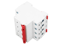 Mini disjuntor (capacidade de interrupção: 6000 A, para sistemas solares de 1000 V CC)