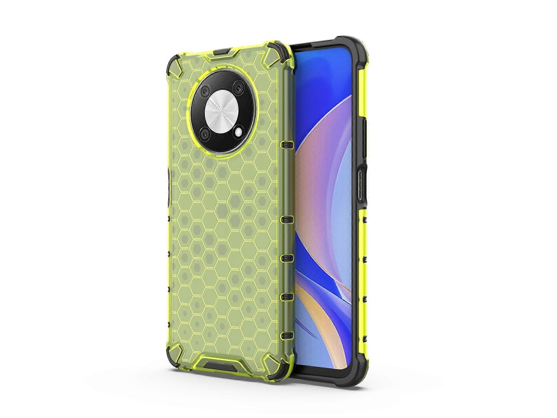 Capa Para Celular Huawei Nova Y90 4g Com Padrão De Favo De Mel