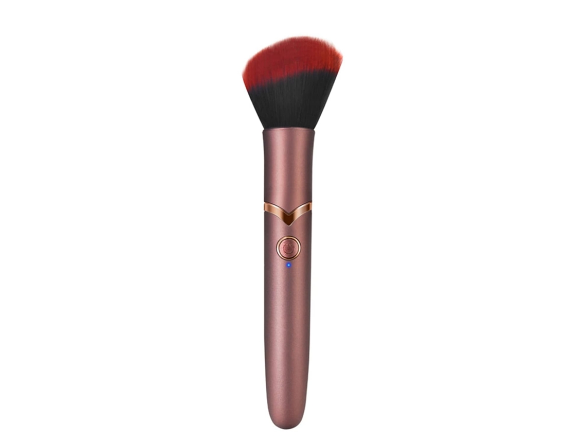 Vibrador Bullet Para Mulher – Estimulador Clitoriano De Precisão, Brinquedo Pincel De Maquilhagem Com 10 Modos De Vibração, Recarregável