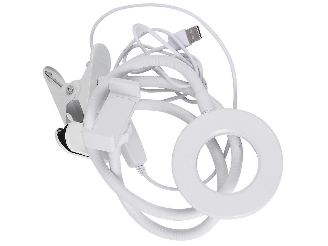 Luminária Ring Fill Light Com Suporte Para Celular Para Maquiagem