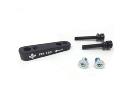 Travões FORMULA Adaptador traseiro flat mount