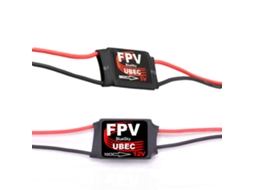 1 Unidade 5v 1 100 Unidades Módulo Mini Ubec Dc dc Step Down Ultraleve 3a 5v/12v para Drones Rc Fpv, Quadricópteros, Câmeras e Gimbals Brushless MDUG