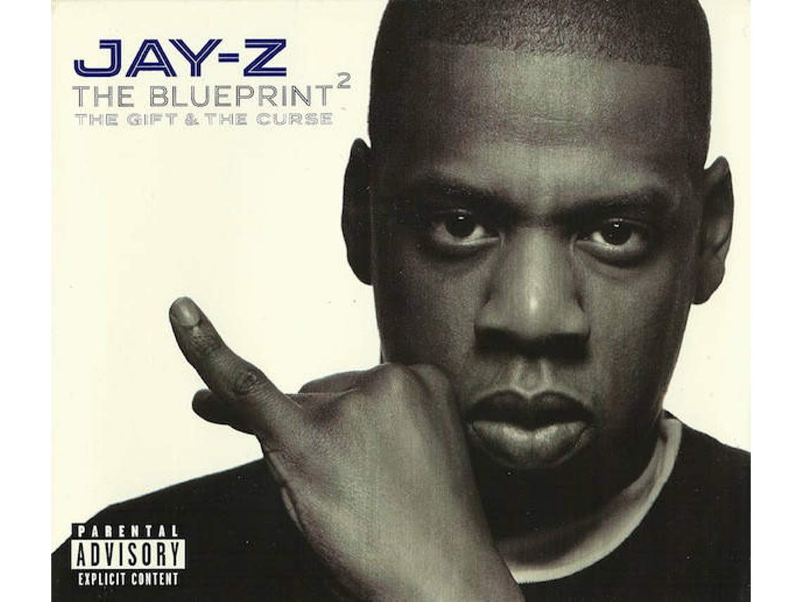CD Jay-Z - The Blueprint² The Gift & The Curse