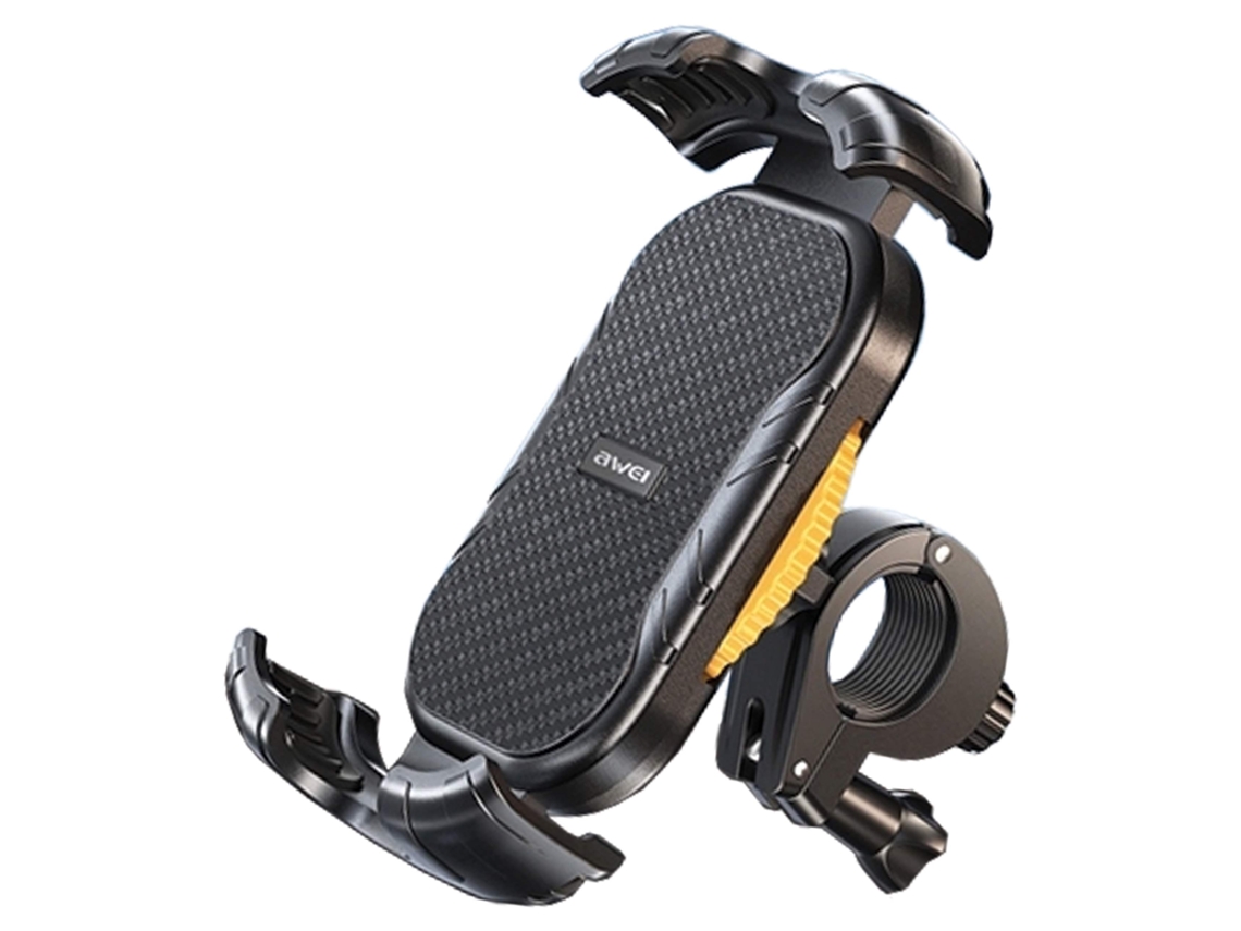 Suporte De Bicicleta Awei X29 Para Celulares De 4,7 A 6,7 ​​polegadas Para Quadro Com Ajuste De Ângulo