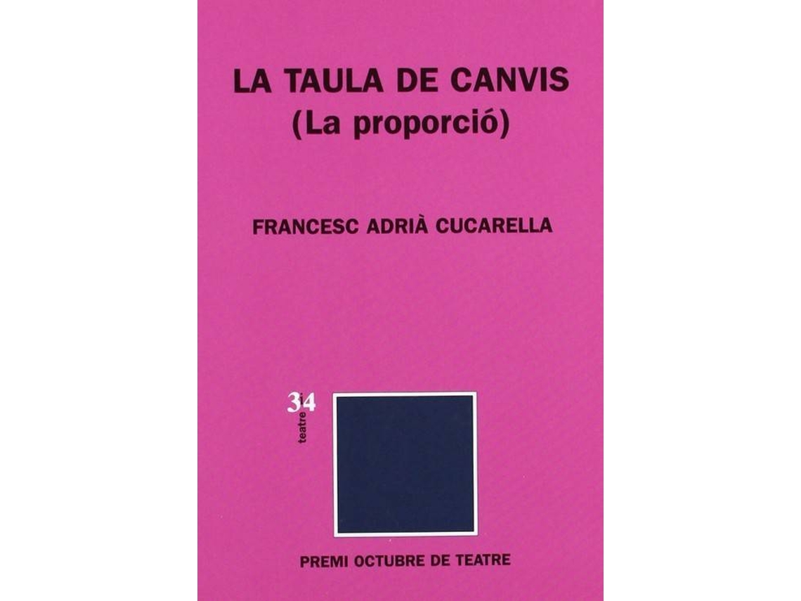 Livro La Taula De Canvis de Francesc Adrià