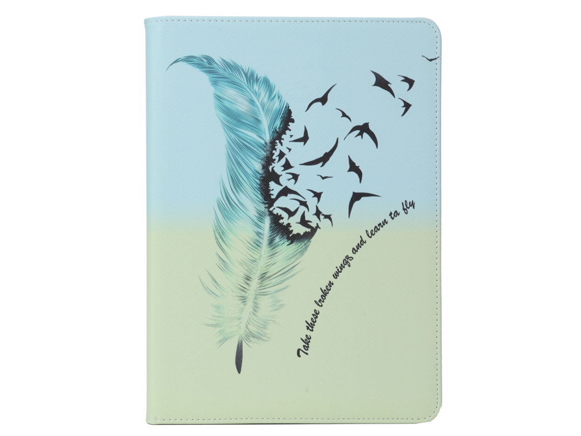 Capa de couro para iPad com proteção total EOOCOO