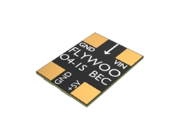 Módulo Bec 0.4g Flywoo O4 1s 5v para Micro Drones de Corrida Fpv Rc de 1,6 a 2 Polegadas MDUG