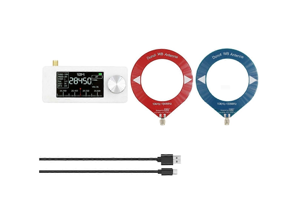 Mini Rádio De Bolso Si4732, 10 Khz 180 Mhz, Lsb, Usb, Am, Fm Olysi Shop
