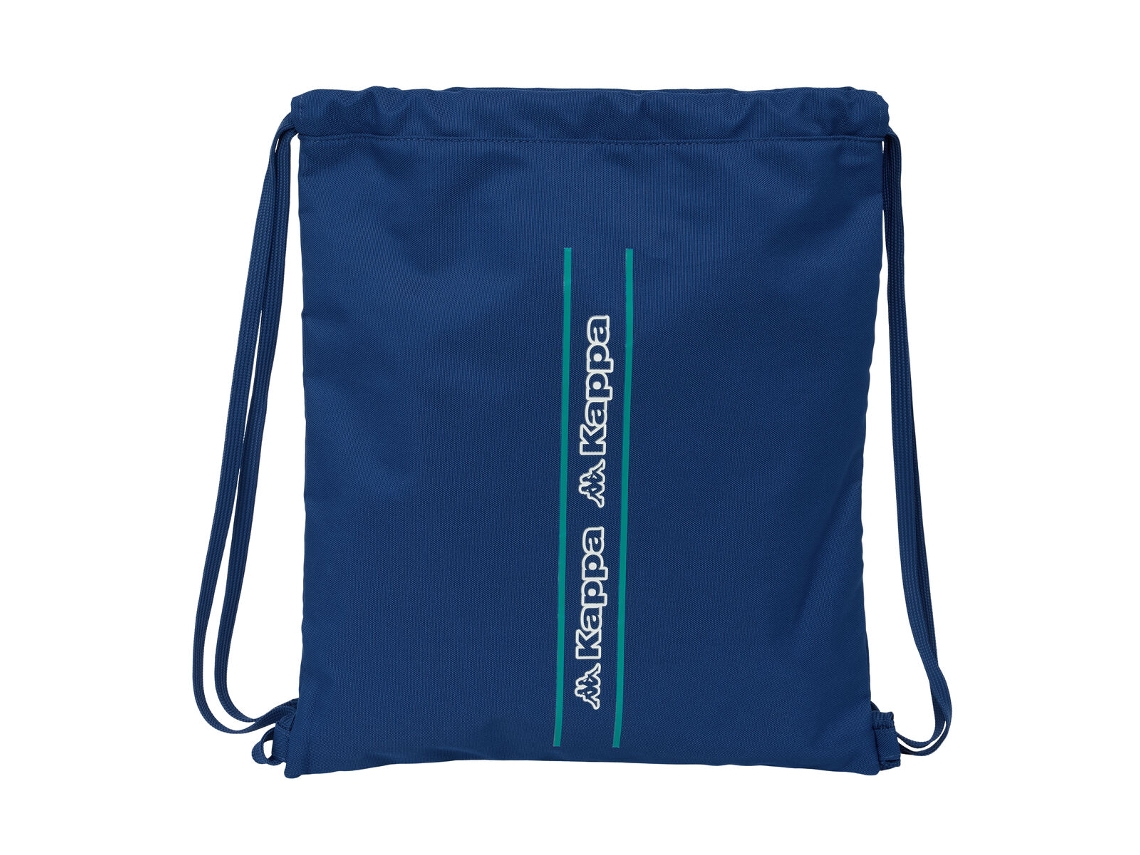 Mochila Saco com Cordões Kappa Azul Marinho Marinho 35 x 40 x 1 cm