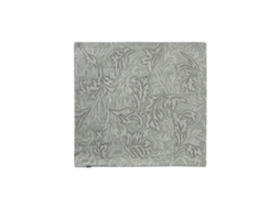 Capa de travesseiro DKD Home Decor Floral Verde (50x1x50 cm)