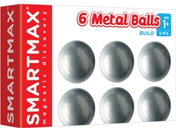 Construção SMARTMAX XT Set - 6 Balls (Idade Mínima: 1 - 6 Peças)