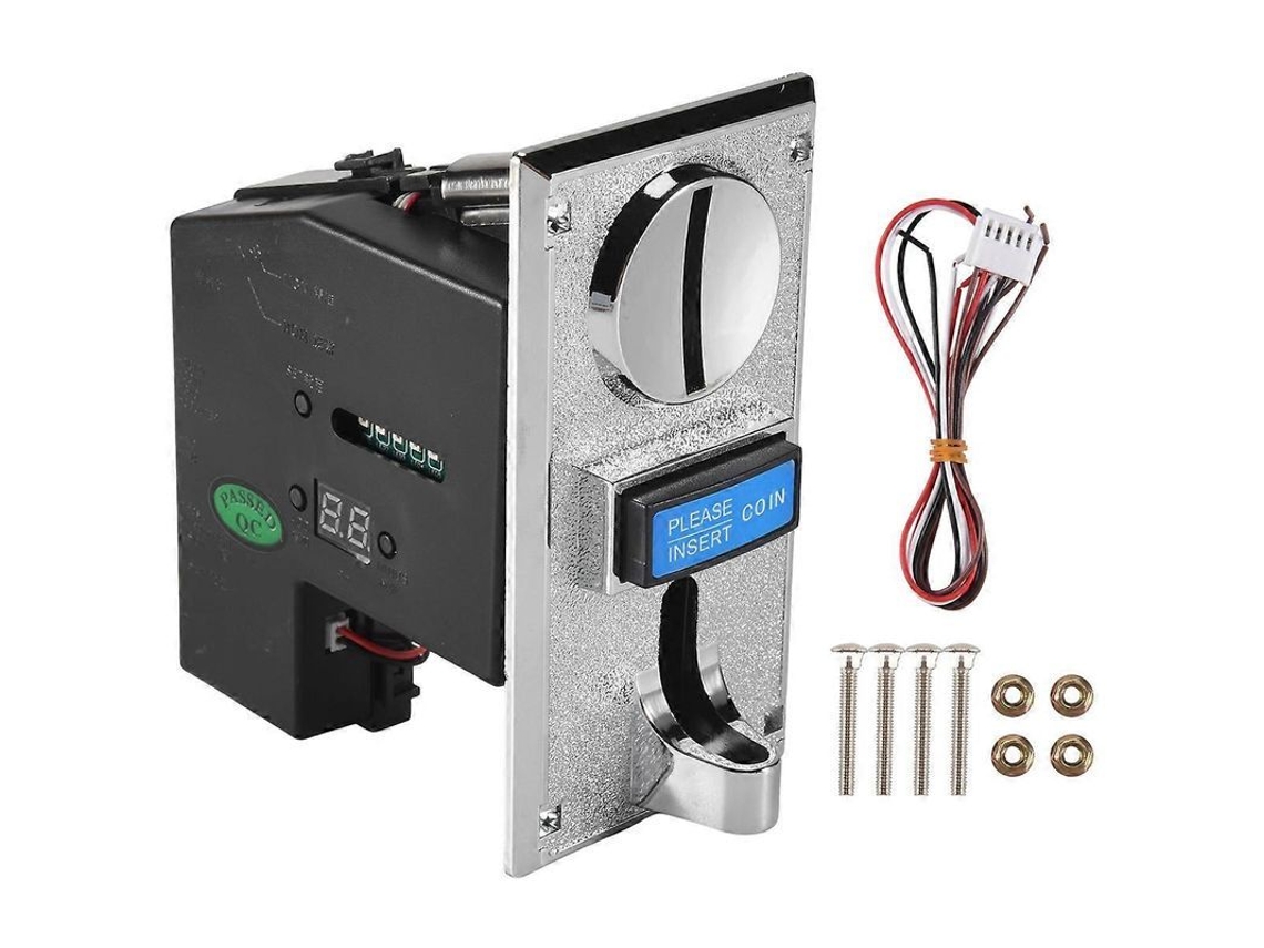 Seletor Multimoeda para Máquina Arcade Mecânica. CHARM