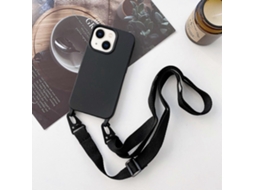 Capa Elástica Com Cordão Para Iphone 14 Plus