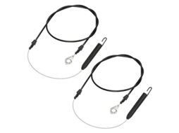 Pacote com 2 Cabos de Embreagem 532435111 para Ys4500 Yt4000 CHARM