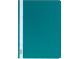 Pasta HERLITZ 11387453 Verde (A4 - Polipropileno)