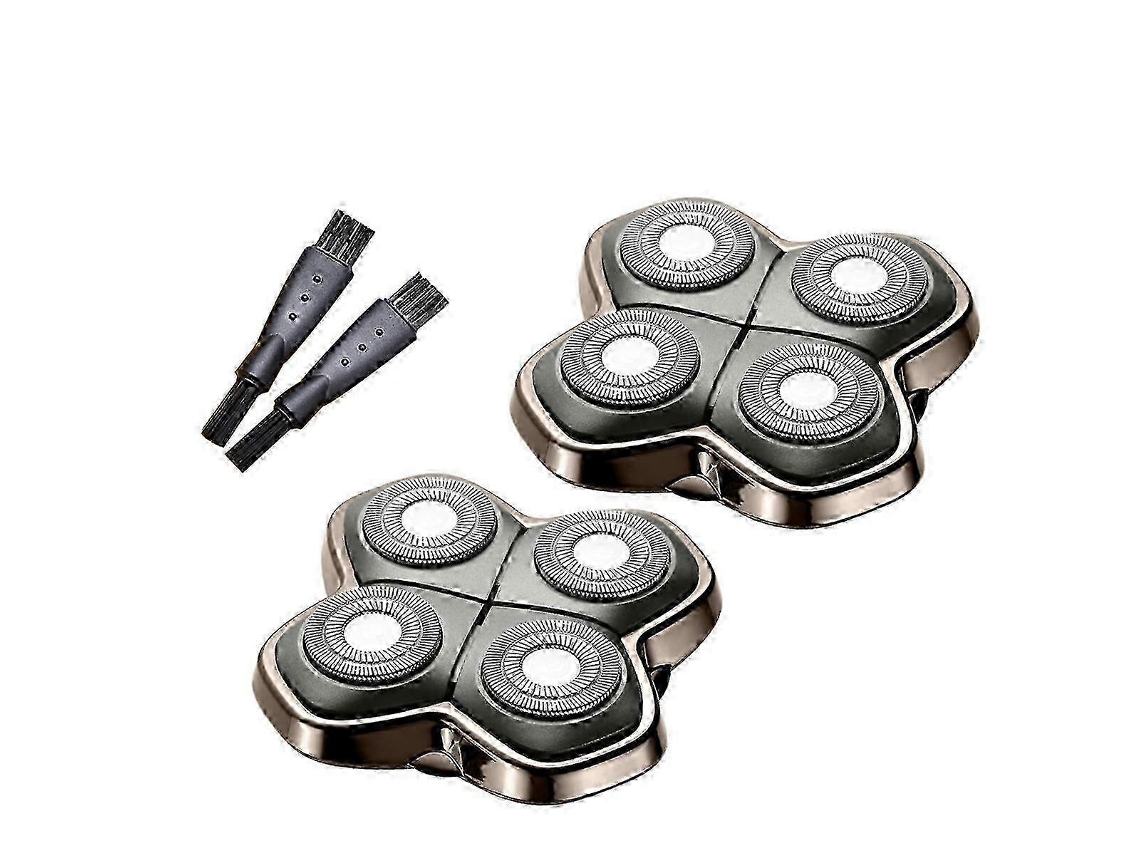 2 Unidades De Cabeças De Aparador Compatíveis Com Modelos Gold Silver Diamond Pro