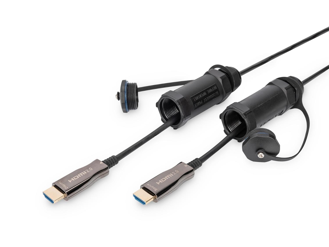 Cabo Hdmi DIGITUS Ak-330130-150-S 15 M Hdmi Type a Standard Preto