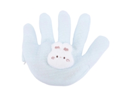 Palmilha Calmante para Bebês com Recheio de Sementes de Cássia, Suave e Anti sobressalto para uma Noite de Sono Tranquila, Azul. TAISHENGDA