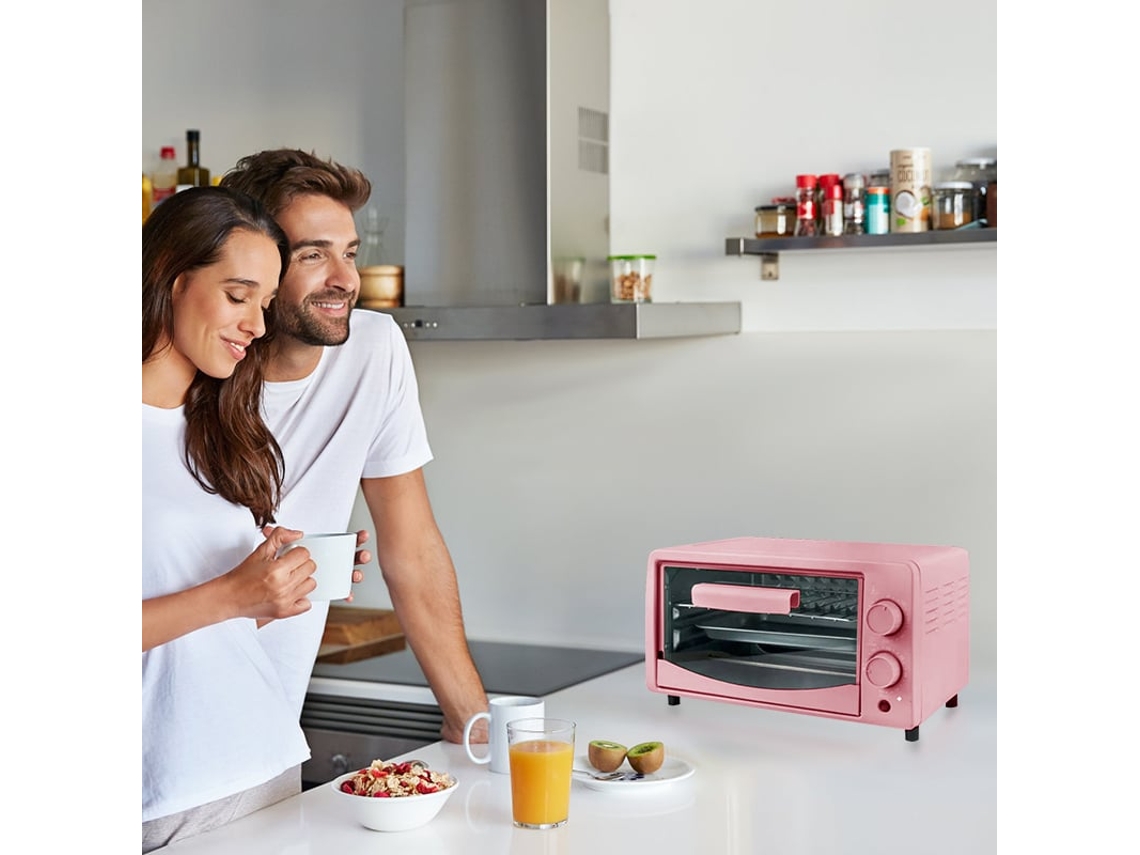 Forno Elétrico LAXISCREED 600w 12l Compacto Convecção