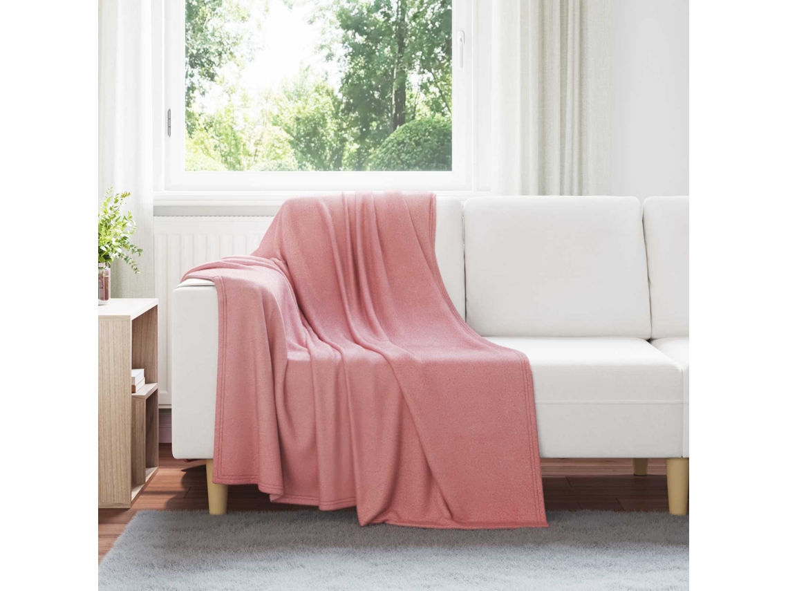 Vidaxl Cobertores De Sofá 24 Unid. Rosa 170 X 130 Cm 7.43 Kg Lã