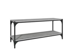 Tv Cabinet, Tv Cabinets Vidaxl Cinzeto Madeira Processada (n/a)
