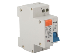 Disjuntor diferencial Primerox 1p 16A 220V com proteção contra sobrecarga e fuga de corrente.