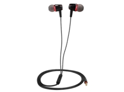 Fones De Ouvido Intra-auriculares Estéreo Com Fio Plug-and-play