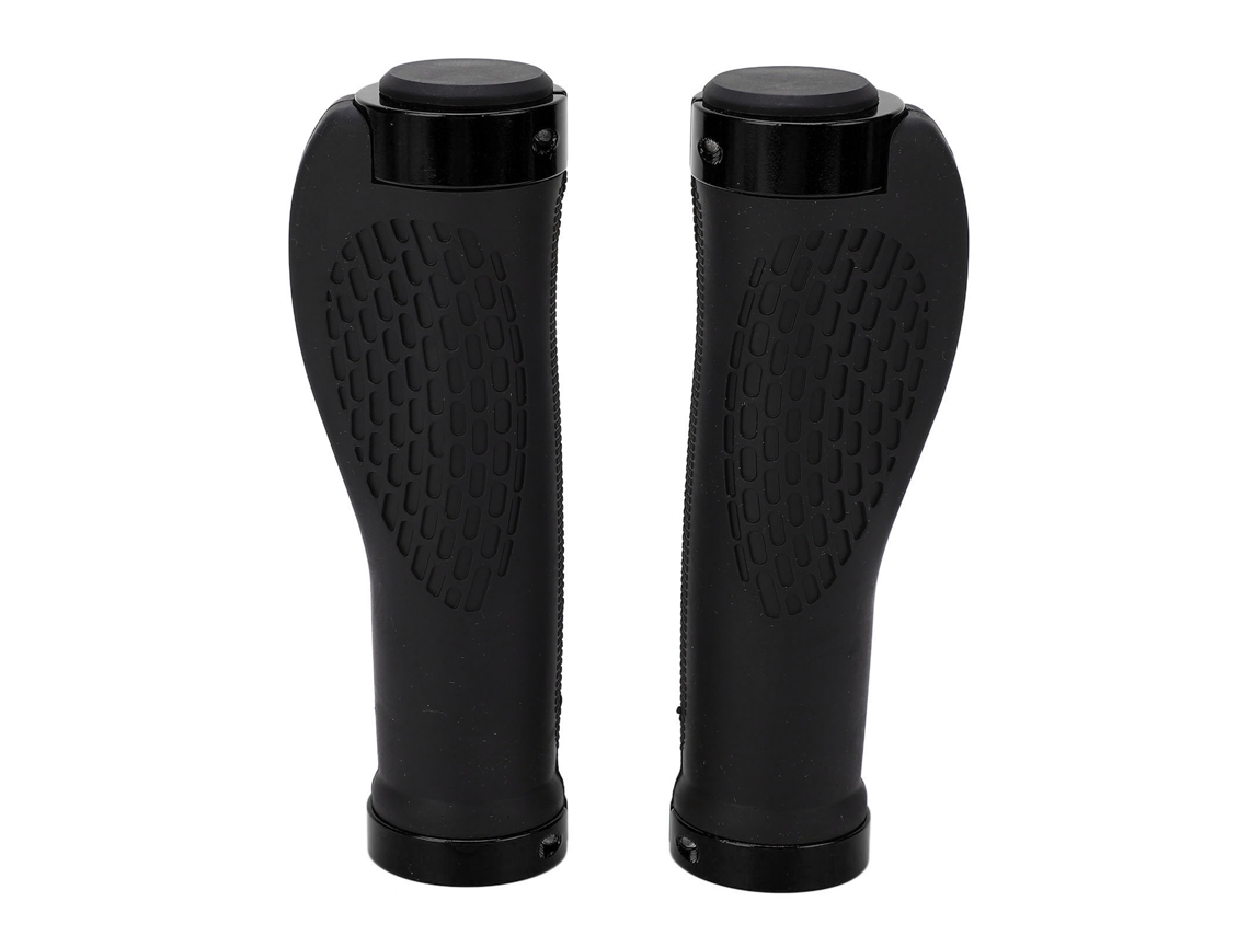 Mali 2pcs Capa de Manubrio de Scooter Elétrico em Silicone Anti derrubamento para Substituição Preto