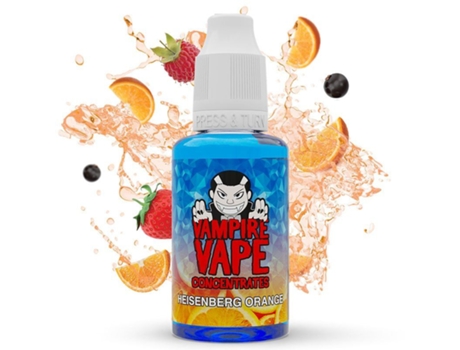 Aroma Heisenberg Orange 30Ml VAMPIRE VAPE (produto sem nicotina)