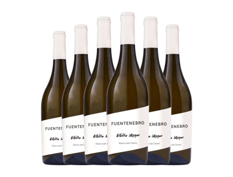 Vinho branco VIÑA FUENTENARRO Blanco Albillo Ribera del Duero (0.75 L - 6 Unidades)