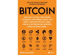 Livro Bitcoin de António Vilaça Pacheco (Português)