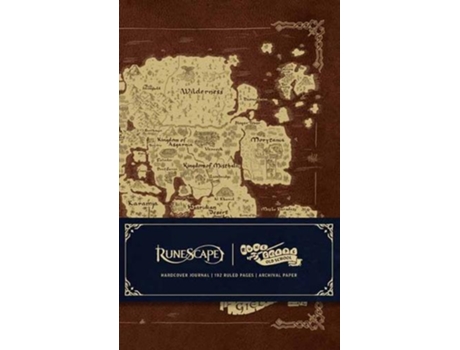 Livro Runescape Hardcover Journal De Insight Editions (inglês)