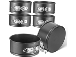 Conjunto de 6 bolas de boliche redondas