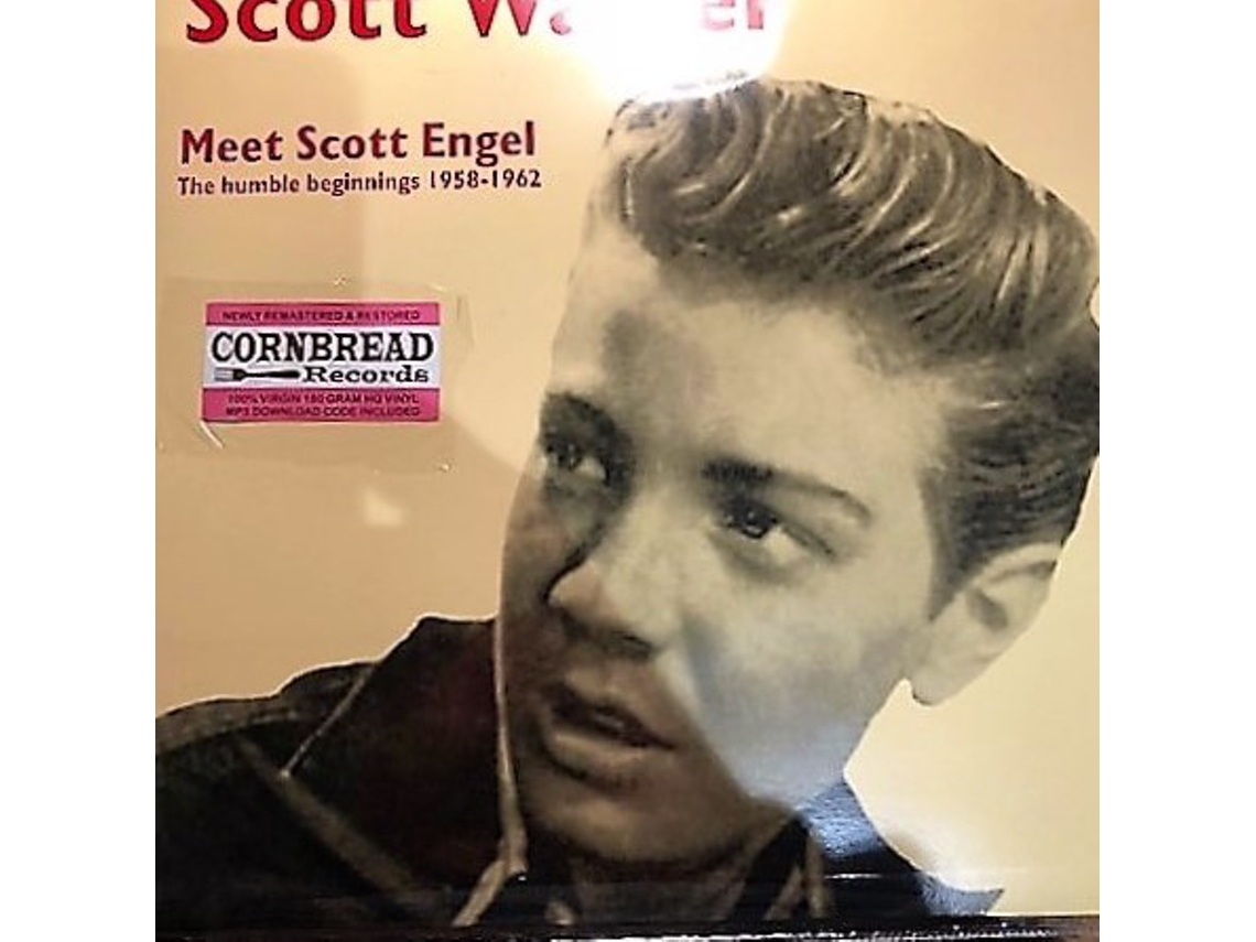 Vinil Scott Walker - Meet Scott Engel: The Humble Beginings 1958-1962