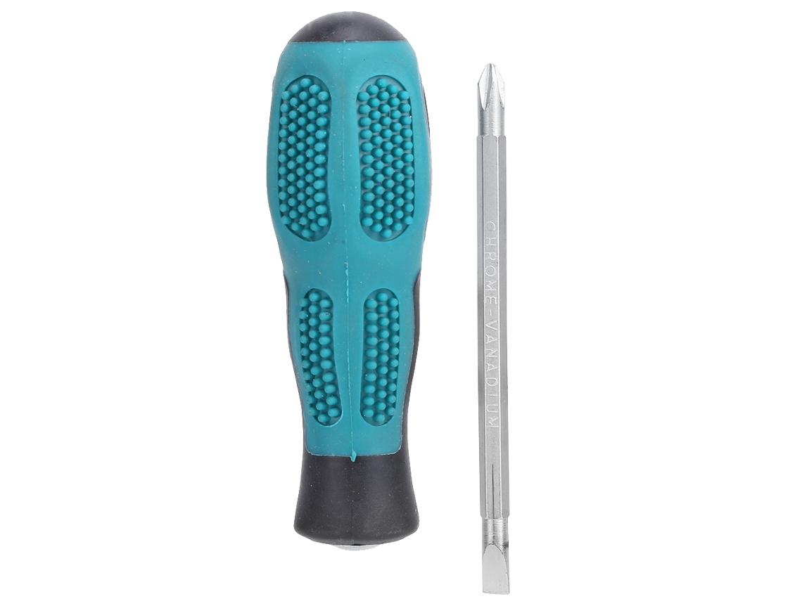 Chave De Fenda E Cruz 5x75mm Para Parafusos 5mm Ferramenta Manutenção Casa Elétrica Reparo