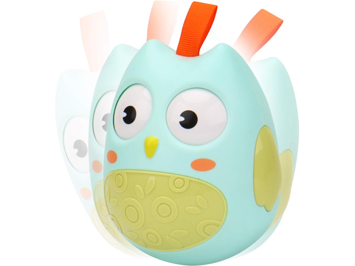 Player Roly Poly Toy Owl Weeble Wobble Toys para Bebês de 3 a 12 Meses Melhor Presente Crianças Meninos Meninas UISAVE
