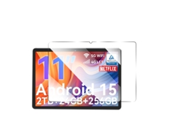 Película Protetora De Tela De Vidro Temperado Anti Quebra E Arco Para Tabwee W90 Tablet 11 Polegadas 2pc Henten Home