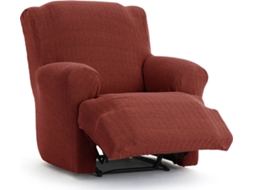 Capa de Poltrona Relax XL EYSA Premium Jaz Tecido Multielástico (110 x 80 x 120 cm - Poliéster e Algodão - Caldera)