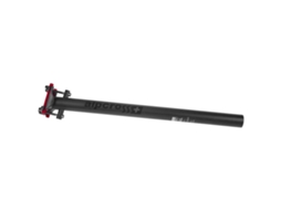 Espigão Selim Die Stütze Lt Preto 400 Mm / 31.6 Mmalpcross Components