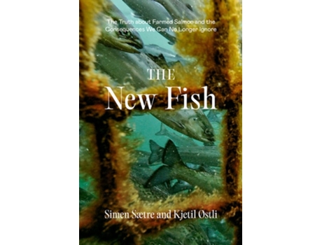 Livro The New Fish de Simen Saetre e Kjetil Ostli (Inglês)